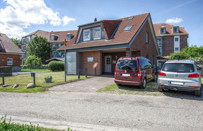 Apartment in Friedrichskoog-spitze With Parking Space - Foto 63