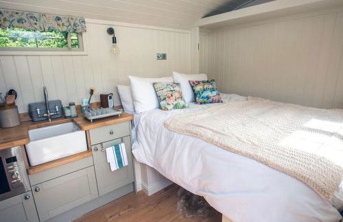 Shepherds Huts Tansy & Ethel in rural Sussex - Foto 7