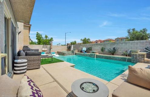 Dream Villa - 2 Big master Bedrooms! Strip view! - Foto 29