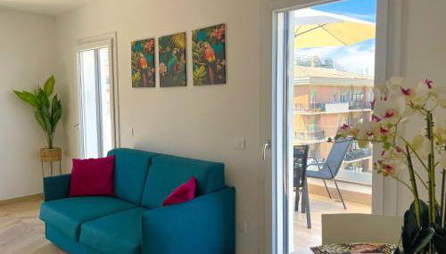 GEA SEAVIEW APARTMENT - Bright Top-Floor Gem in central Nettuno, Steps from the Station - Foto 5