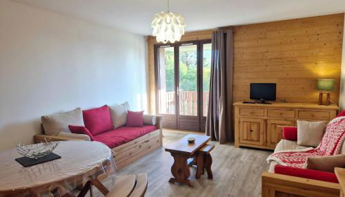 Séjour nature et ski au Revard Terrasse plein sud accès pistes - Foto 1