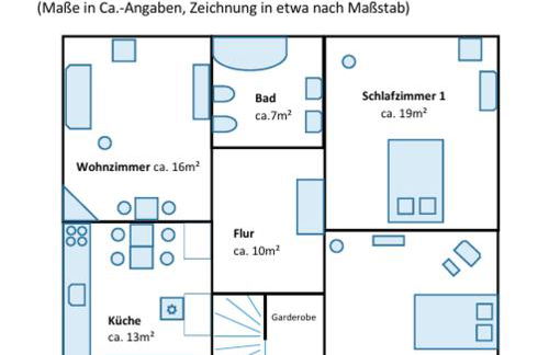 Ferienwohnung Weitblick - Urlaub in der Natur und trotzdem nah an Ausflugszielen - Foto 22