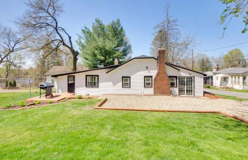 Walk to Lake Nautical Akron Cottage with Deck! - Foto 27