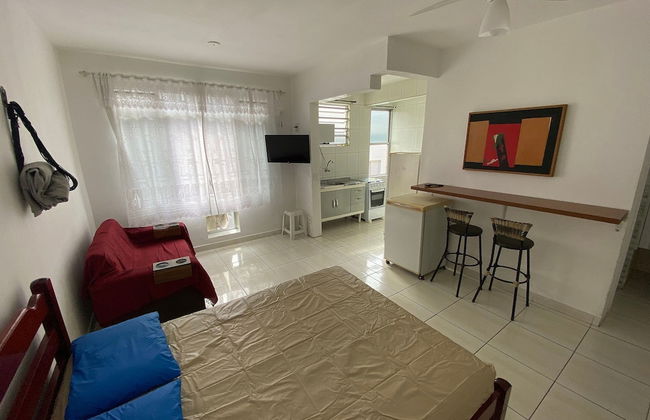 Pé na Areia Canto do Forte - Foto 2