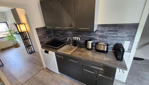 Ferienwohnung Friedland - Foto 4, stove, dishwasher, toaster