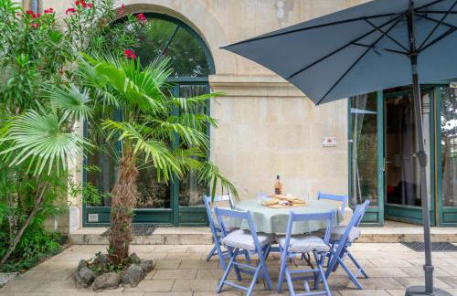 5 Family Apartments with Pool & Large Garden in Historic Pézenas Convent - Foto 21