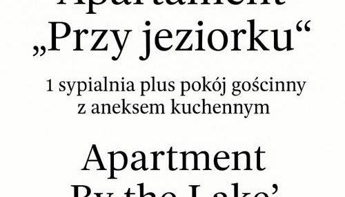 Apartament "Przy Jeziorku" - Foto 4