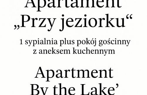 Apartament "Przy Jeziorku" - Foto 4