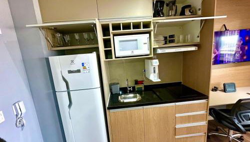 Studio no centro de Guarulhos a 7km do aeroporto - Foto 2