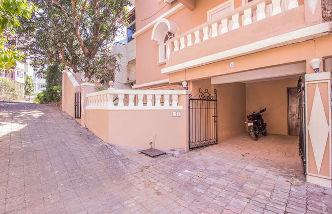 OYO 11424 Home Elegant 3BHK Villa Near Dona Paula Beach - Foto 25