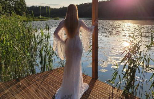 Leśna Kryjówka domki w lesie - Foto 20