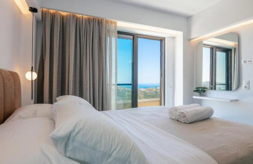 Epsilon Villa, Private Swimming Pool Garden, Panoramic Sunset - Foto 28