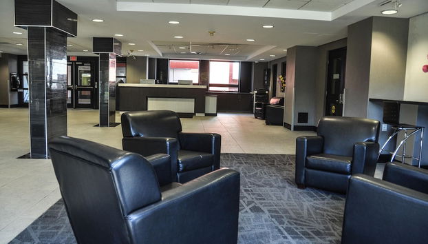 Zona de estar del vestíbulo