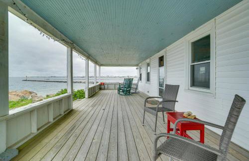 Historic Cottage with Beautiful Oceanfront View - Foto 30