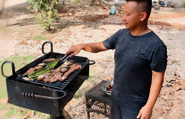 Son's River Ranch Glamping Cabin 29 - Foto 15