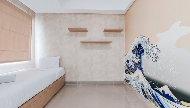 Cozy Stay Studio Room Apartment At B Residence - Foto 3, Habitación