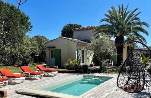 Gite de l'Amandari - classé 3 etoiles Prefecture - piscine chauffée privative, terrasses et jardin, 5 minutes à pied du village - Foto 26