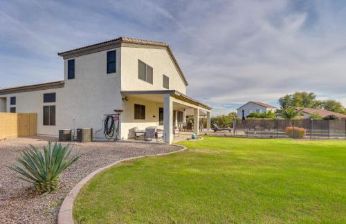 Large Pool and Yard with Bocce Oasis in Coolidge! - Foto 40