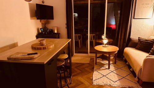 Résidence Le SUNSET Marseillan-plage, entre mer et lagune de Thau, étape vélo, famille, couple, VRP, toutou admis, jardin, parking privé gratuit, vélos, Clim, WIFI fibre gratuite, commodités, plage et piste cyclable à proximité, 6 couchages nous contacter - Foto 2