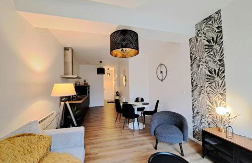 Beautiful Appartment with private garden in Lille - 100m from metro station - Foto 8