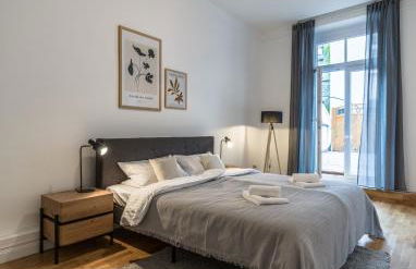 Hochwertige Altbauwohnung im modernen Stil in Wiesbaden - Küche - Terrasse - WLAN - Zentral - Foto 25