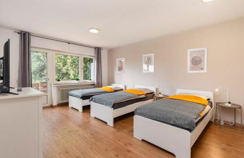 Große Wohnung mit 7 Betten und Balkon - Foto 6