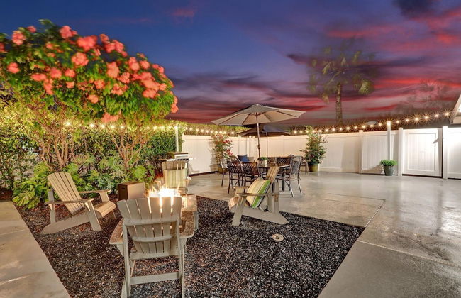 5BR with Heated Pool 5 min to Beach - Photo 50