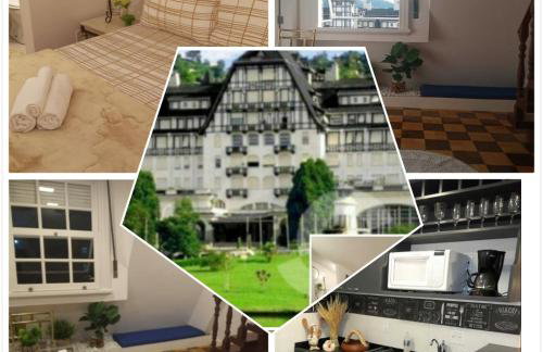 Apartamento Temporada Palácio Quitandinha em Petrópolis RJ - Foto 59