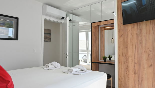 Nova Luxury Residence apartment with private heated pool - Foto 5, Habitación