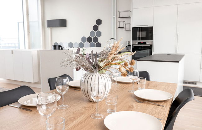 2ndhomes Stunning Penthouse with Sauna - Foto 8