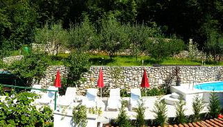 Apartment Zelena Oaza - Foto 2, Garden, Garden view, Shower