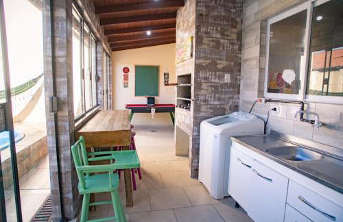 Casa 3 min Shopping Pelotas- Com 1 Suíte, 2 Quartos Climatizados, Piscina e Estacionamento 2 carros - Foto 62