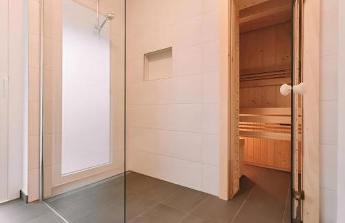 Wiesenpieper - Ferienhaus mit Kamin, Sauna und Meerblick - Foto 17