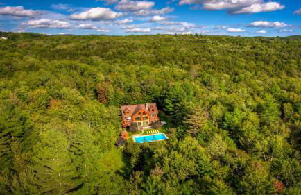 Most Luxury 7000 Sq ft Log Estate with Pool Hot Tub Sauna - Foto 54