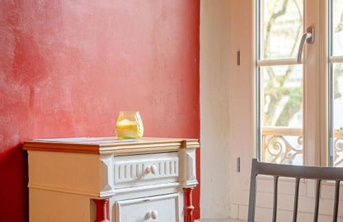 Studio Rennes Centre Wifi Jardin - Foto 5