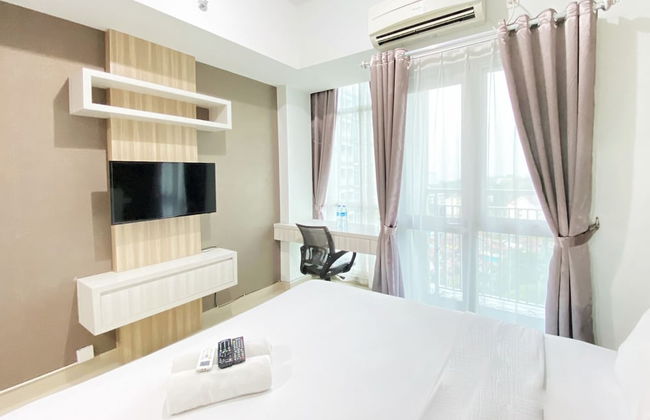 Cozy Stay Studio At Taman Melati Jatinangor Apartment - Foto 4