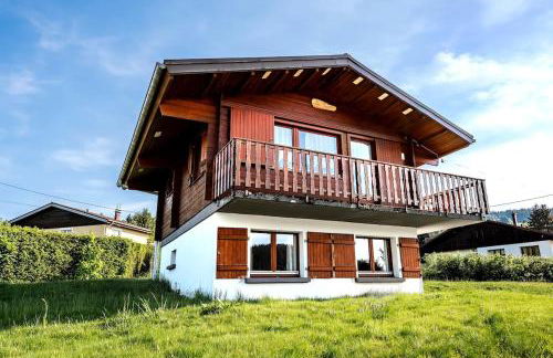 Chalet Paradis, panoramic view, garden & terrace - Foto 26