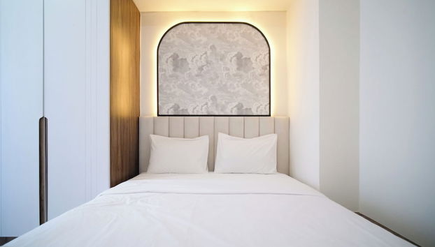 Restful And Tidy 2Br At Benson Supermall Mansion Apartment - Foto 5, Habitación