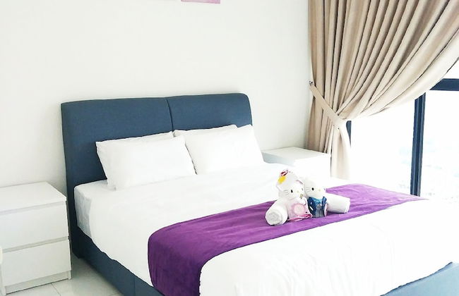 3BR Luxury Japanese Suite - AEON Bukit Indah - Foto 5