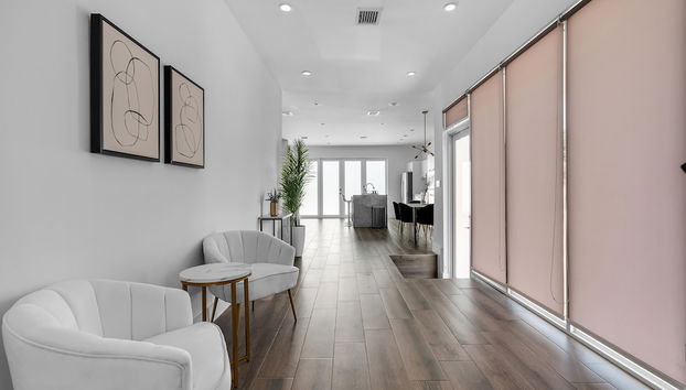 Entrada (vista interior)