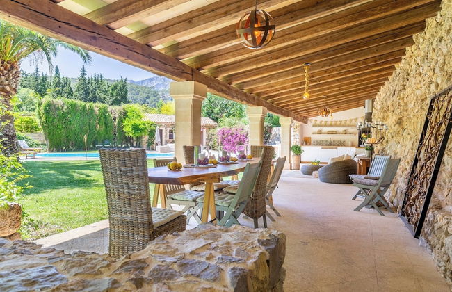 Mallorca Beautiful Villa With Pool in Puigpunyent - Foto 30