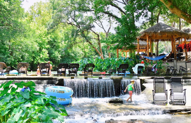 Son's Rio Cibolo - Glamping Cabin J - Foto 61