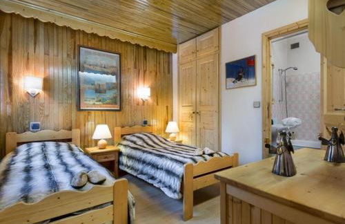 Appartement familial skis aux pieds à Courchevel 1850 - FR-1-575-161 - Foto 4