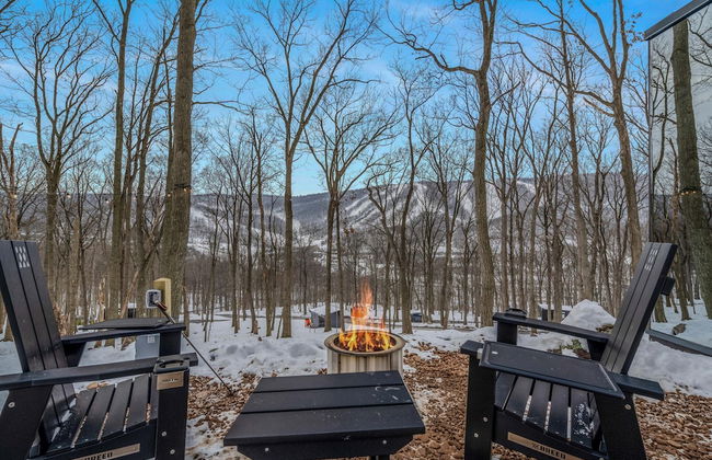 Mirror Villas - Modern Retreat with private hot tubs and mountain view - Foto 14