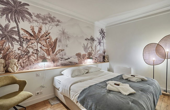 Charming Apartment - Eiffel Tower/trocadero - Foto 4