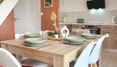 Maison Les Dunes avec piscine collective - Photo 5, stove