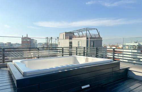 Luxury Loft with Private Jacuzzi - Foto 23