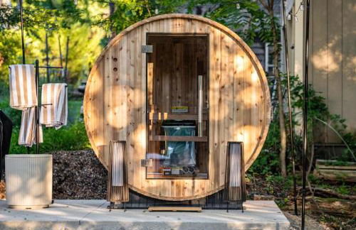 Hudson Valley Hot Tub Sauna Fire Pit Games - Foto 61