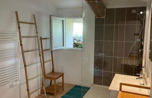 Pézenas Cottage avec terrasse et jardin 1 chambre et 1 mezzanine au coeur d'un domaine avec 2 piscines - Foto 15