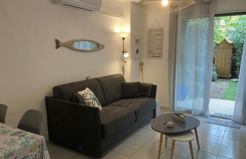 Appartement 4 étoiles avec jardin clôturé et piscine dans la résidence - Narbonne Plage - Foto 5